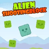 Alien Shooting Block