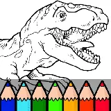 Dinos Coloring Book