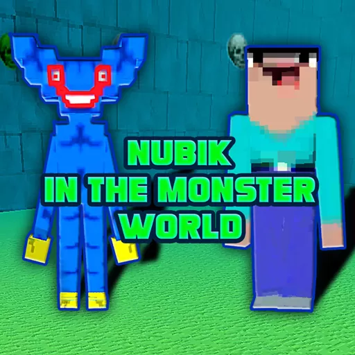 Nubik in the Monster World