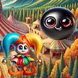 Pomni Circus Ball Toy Collector