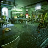 Robot Bar - Find the differences