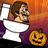 Skibidi Toilet And The Pumpkin