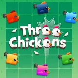 Three Chickens